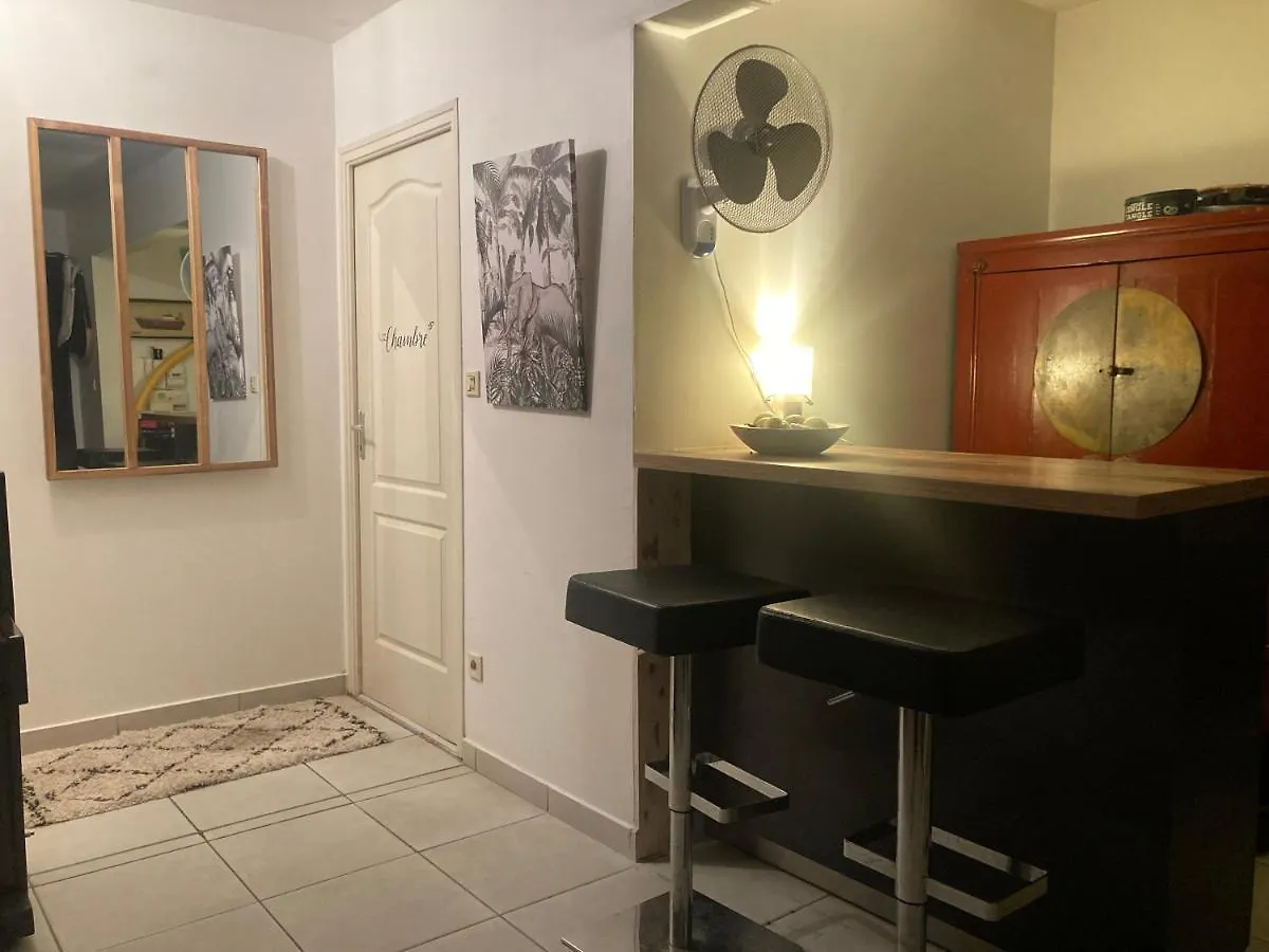 La Terrasse Appartement Le Carbet 0*,