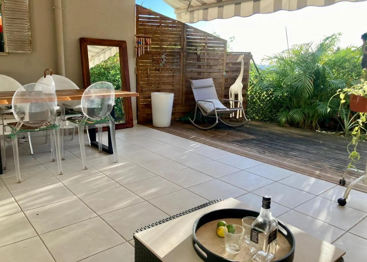 La Terrasse Appartement Le Carbet Martinique