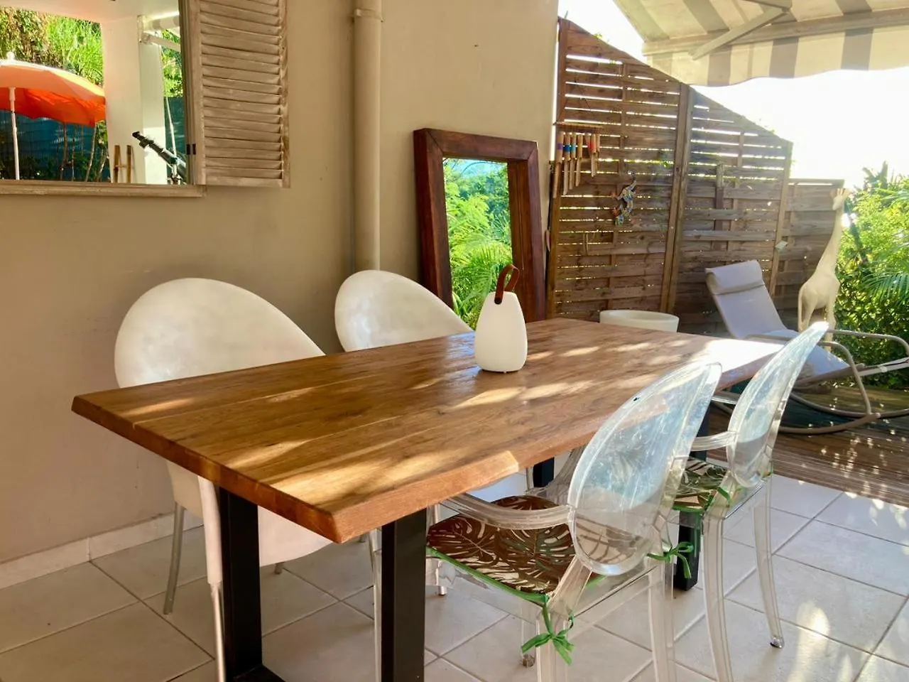 La Terrasse Appartement Le Carbet 0*,  Martinique